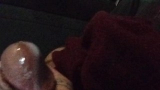 Public cumshot in weho again.
