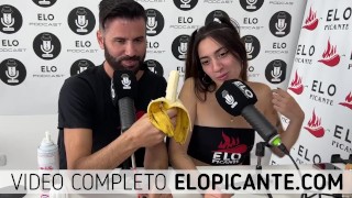 AURA SE TRAGA LA CREMA EN EL CUARTO PICANTE