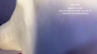 POV: JUDE LYNX — PUBLIC SALE SEND ME TIP ONLY 20€ TO FUCK MY VIRGIN PUSSY