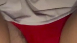 FILTHY TALKING NURSE WITH WET NOISY CREAMY PUSSY