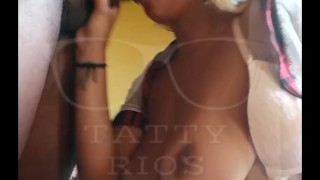 tutorial of a good blowjob - Tatty Rios