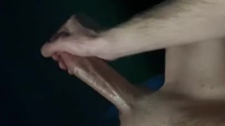 POV - Hot College Guy Jerking Off His 8 Inches Big Dick - He Cum Moaning Loud - Hot As Fuck