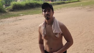 Outdoorn exhibitionist before jerking of check my 0nlyf4n5