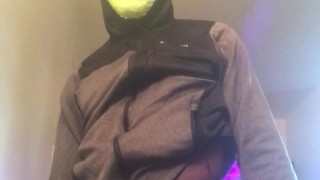 (THUG MODE) Masked up BBC masturbation