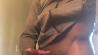(THUG MODE) Masked up BBC masturbation