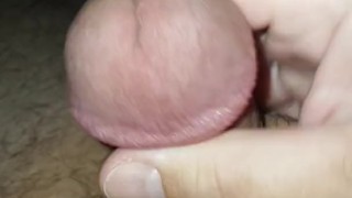 Jerking Off and Cumming for you. Would you suck it? Swallow?