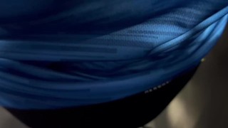 My gym partner and I found each other horny and ended up masturbating in the gym bathroom.