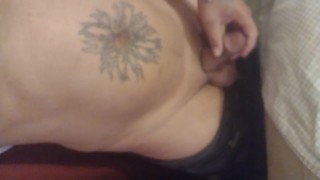 I Let Nasty Latino Guy Film Up My Skirt and Down My Blouse With His Dick Out