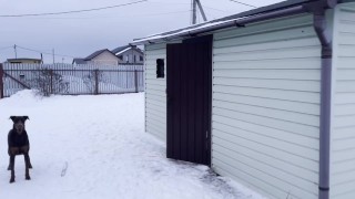  guys fuck in the barn