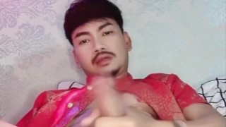 Jerk off Chinese new year