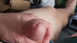 Nice cumshot after st paddy's day