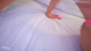 Dripping Creampie: Naughty StepDaughter Had A Quickie With Her StepDad In The Middle Of The Night