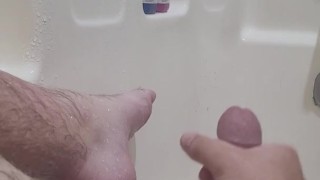 Masterbating experience