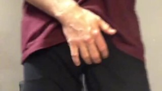 Striptease and then a jerk off and cum for you