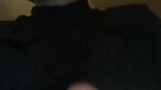 Wanking with cumshot