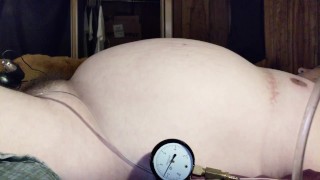 Belly Inflation with Helium