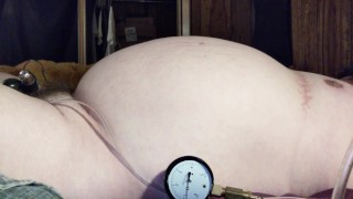Belly Inflation with Helium