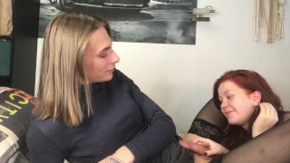 Arrogant Femboy Mi Chokes his gf Vilu's Throat