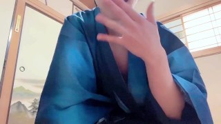 【ガチイキ】浴衣イケメン・手コキで気持ちよくなり過ぎてヤバイw