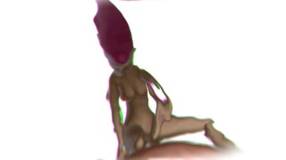 Transcend Masterbation surreal amateur 3d production