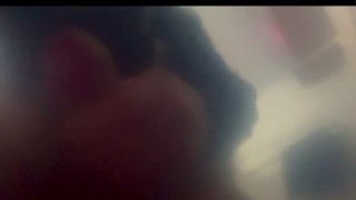 Stroking my cock then cum