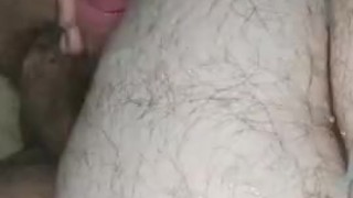 Chubby white male shooting massive load 015