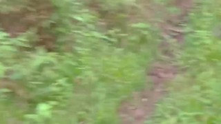 Quick masturbate while going to Hiking Part 2 ( may dumaan na tao)