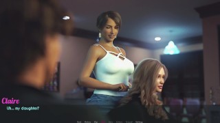 A Wife And StepMother - AWAM - Hot Scenes #36 update v0.180 - 3D game, hentai, 60 FPS