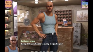 The Motel Gameplay #31 Cheating Wife Let The Delivery Man Fucked Her RAW!