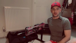 unboxing the fmachine pro3 PART1