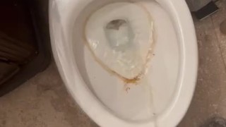 My dick peeing
