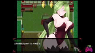 Domina Game E14 - I lick the sweaty armpits of Mistress Madeline