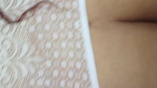he couldn't stand to see me taking a shower he fucked me until he cum inside making me ejaculate🥛💦
