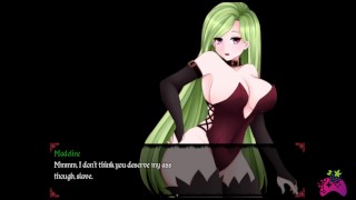 Domina Game E15 - Mistress Madeline asks me to taste her asshole