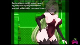 Domina Game E16 - Mistress Madeline jerks me off