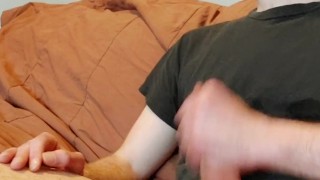 Daddy Fills your tight pussy and ass with a big Dick and big cumshot creampie talkin dirty