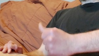 Daddy Fills your tight pussy and ass with a big Dick and big cumshot creampie talkin dirty