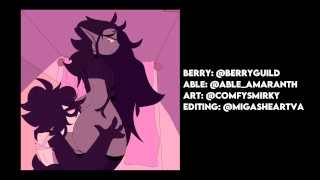"Sweet n Spicy" GAY ASS EATING ASMR | @berryguild @able_amaranth