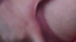 Masturbada encima de mi ropita interior