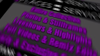 ⌞BLUE DREAM⌝ 【PMV P1】➜ Kinky BBC handjob sex from behind