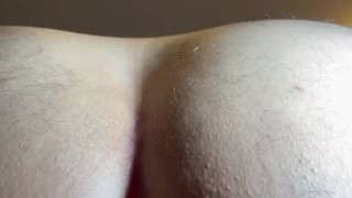 Sliding 10” dildo inside my TIGHT ass 🥵