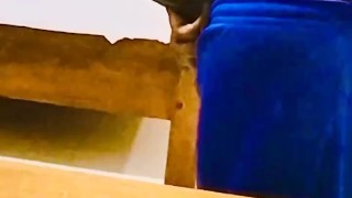 .Srilankan boy play with his big cock.