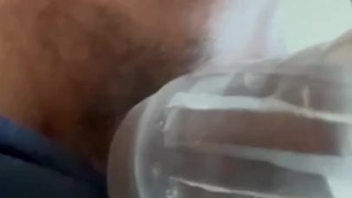 Flesh light masturbation