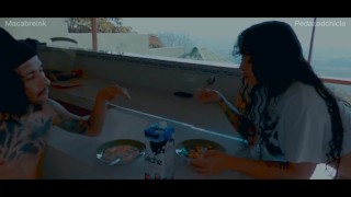 I give my stepsister milk for her Conr Flakes.