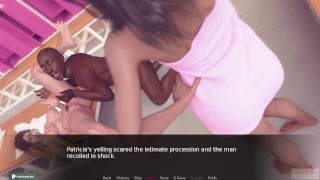 A Wife and Stepmother - AWAM - Sophia and Patricia Sharing a BBC - 3d game, hd Hentai, 60 fps