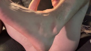 Hungry, puffy, pink, gaping pussy