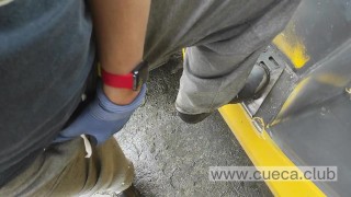 No trabalho