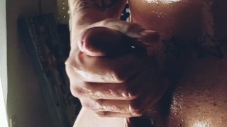 Dipping in Oil Please Fuck Me!!!