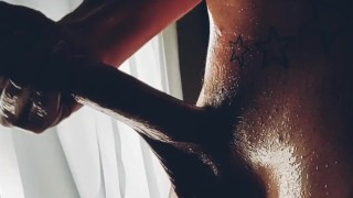 Dipping in Oil Please Fuck Me!!!