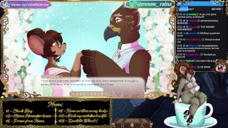 Fansly VoD 25 - Mice Tea (Size Difference Path) Pt.3 Ending 1